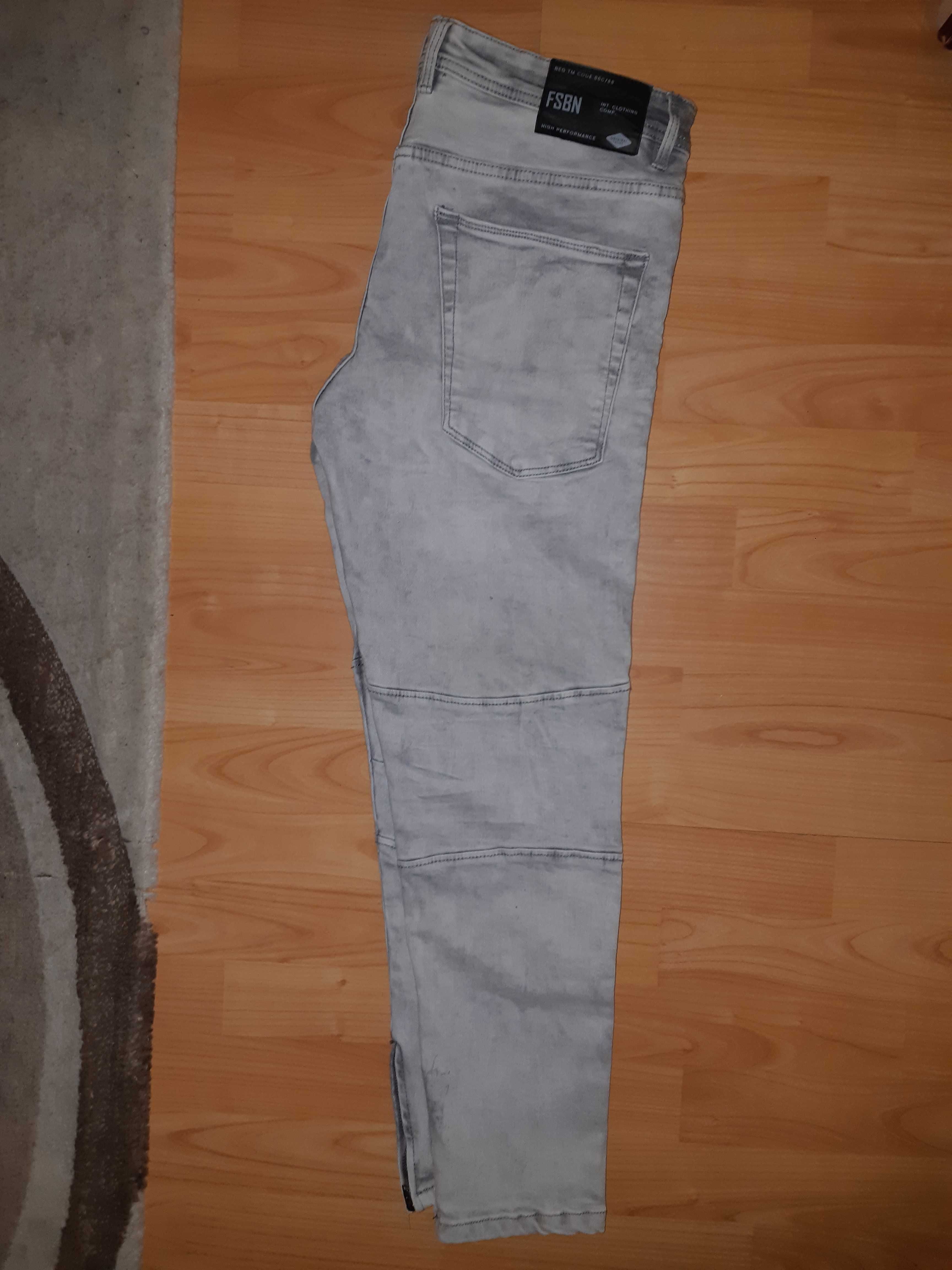 Blugi barbati Skinny Fit, New Yorker, marime 34/30