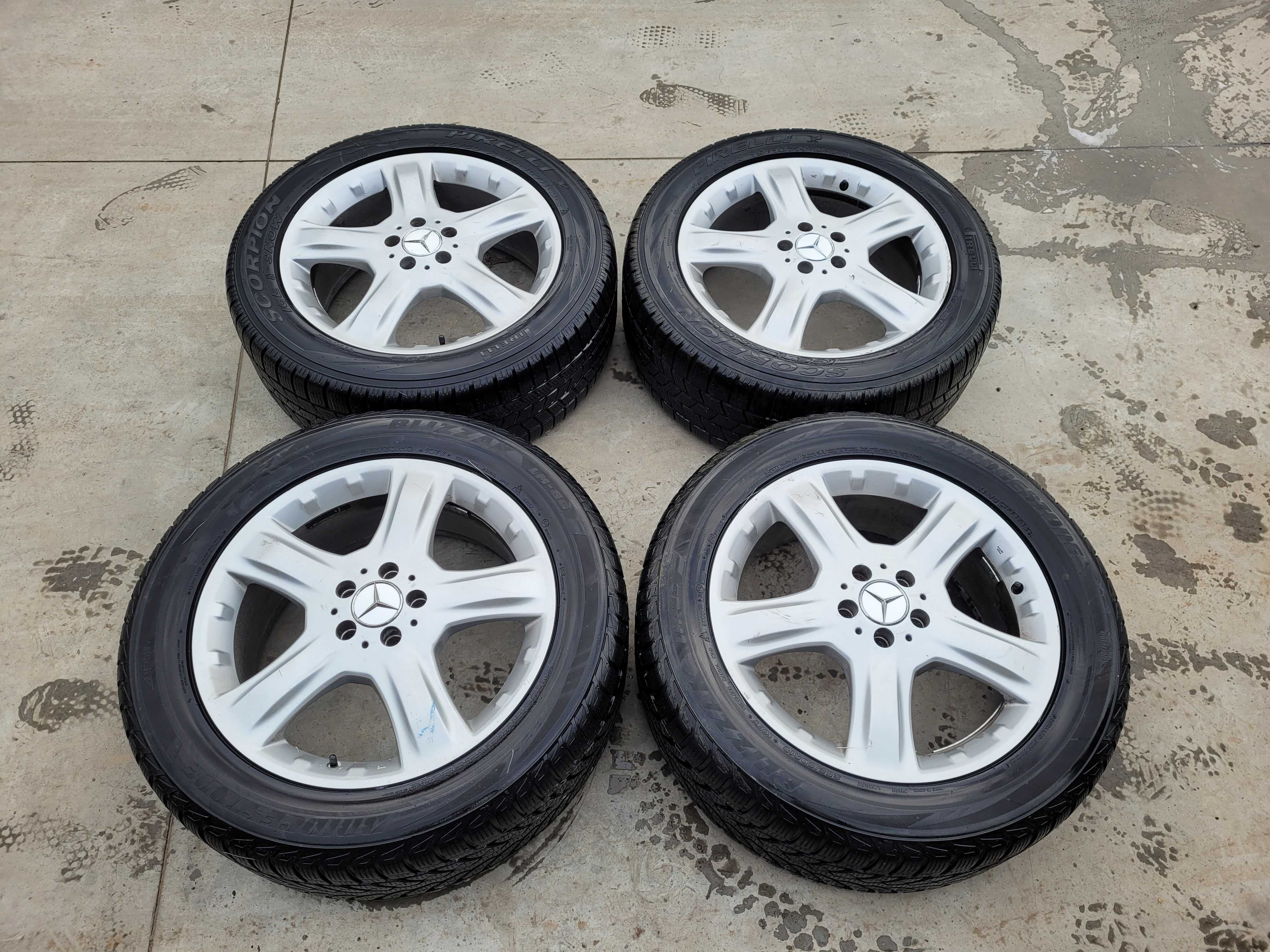 Set jante aliaj Mercedes 5x112 R19 ML W166 W164