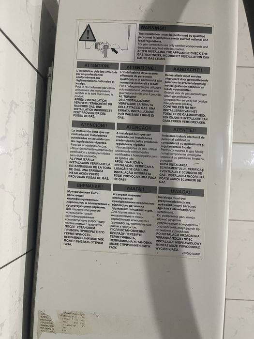 Instant gaz gpl Ariston