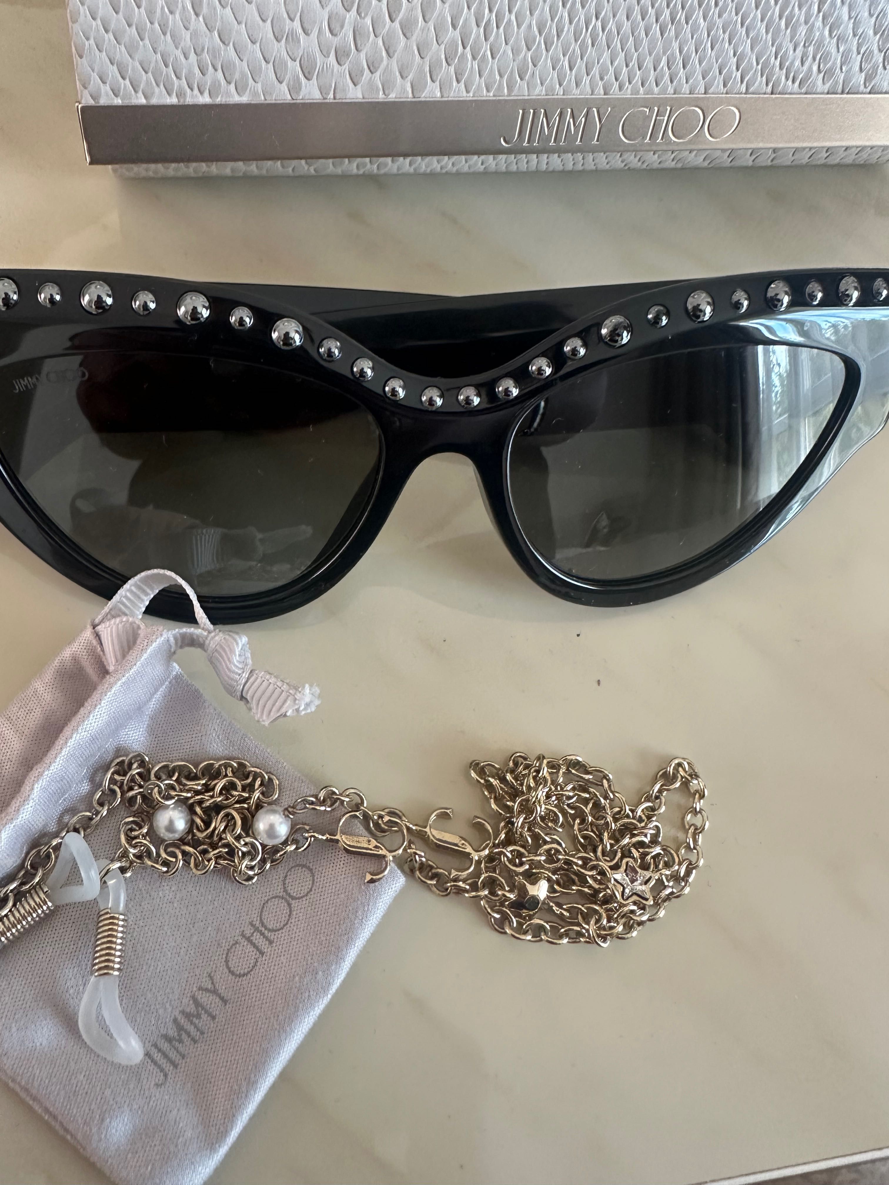 Слънчеви очила Jimmy Choo
