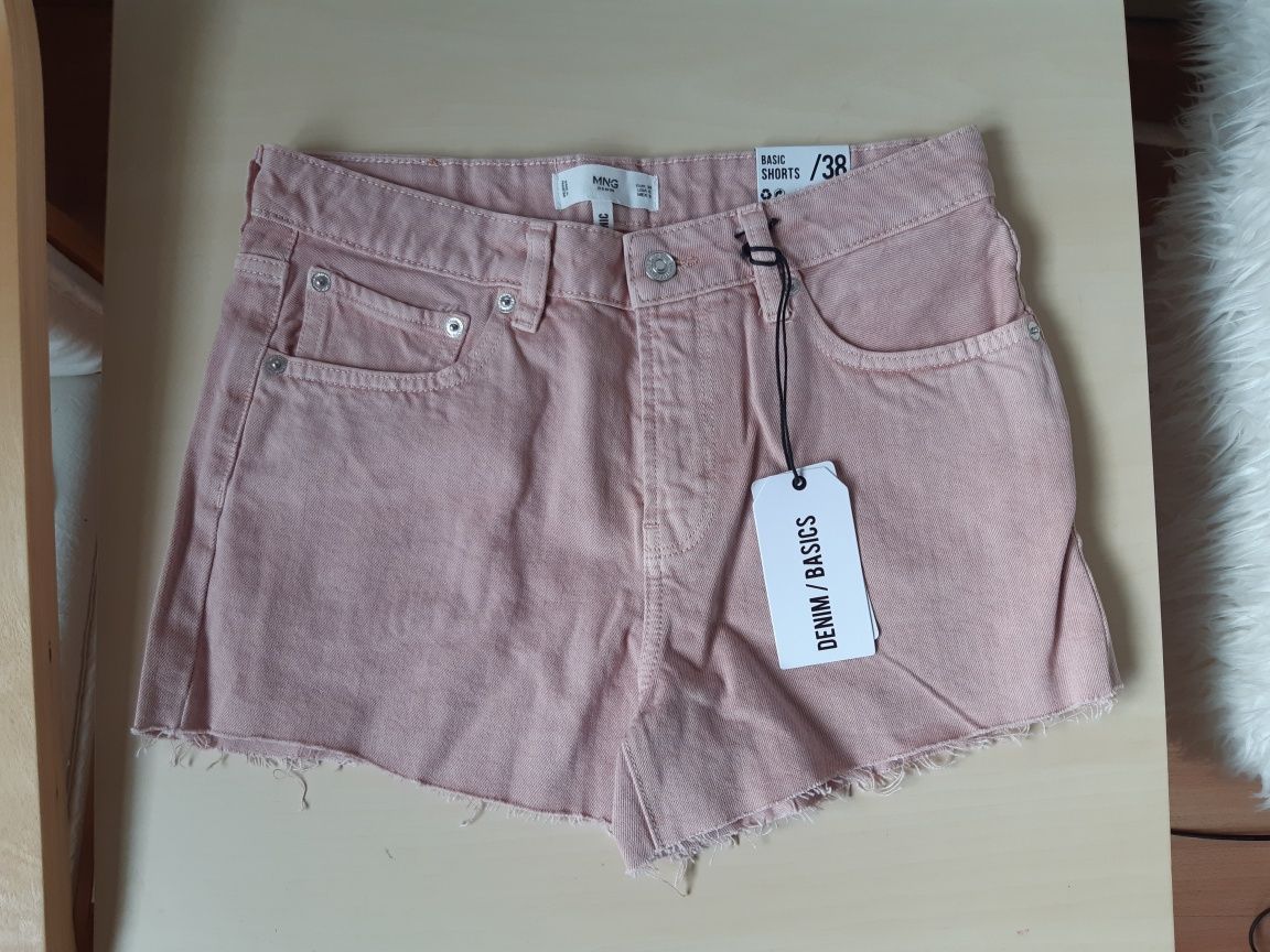 Нови къси дънки Mango, размер 38