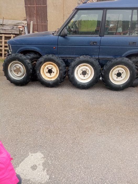 Гуми с джанти 16 ски