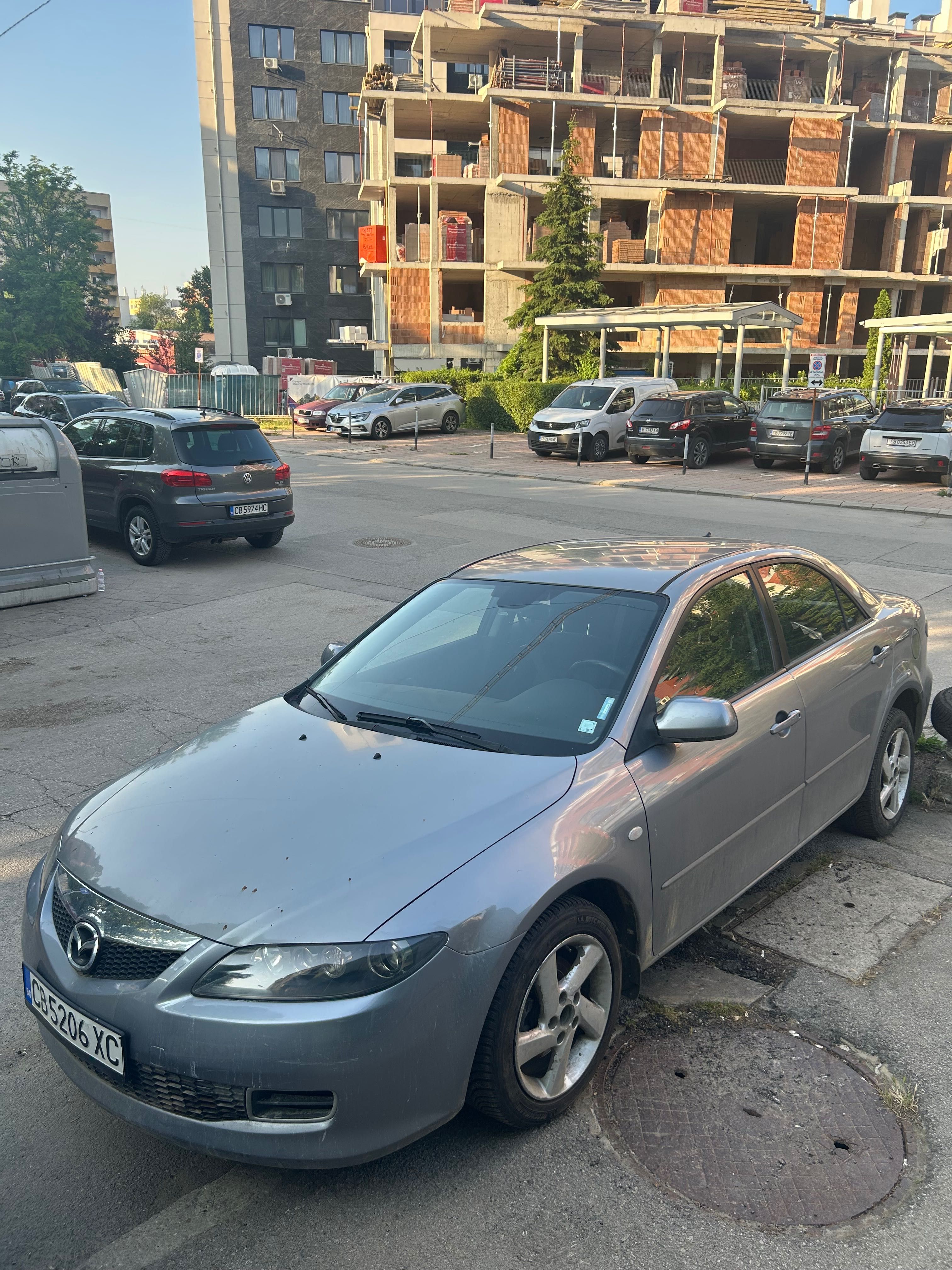 Mazda 6  2.0D На части