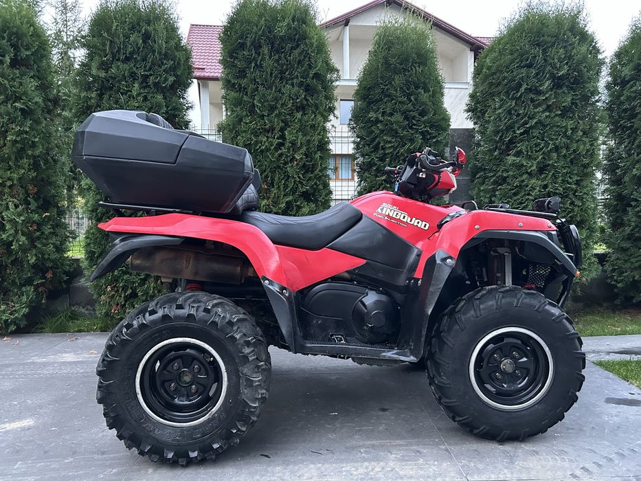 URGENT Suzuki King Quad 700 2007