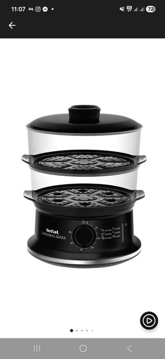 Aparat gatit cu aburi Tefal