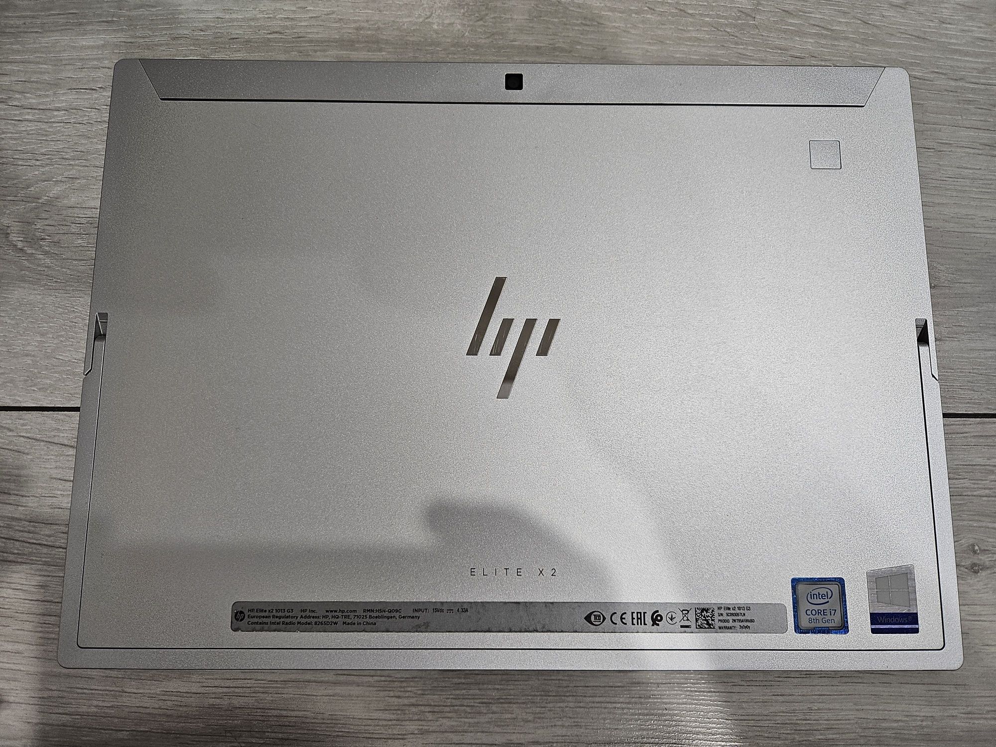 HP Elite X2 1013 G3 i7