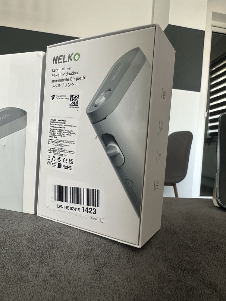 Imprimanta termica Nelko P21, stare perfecta
