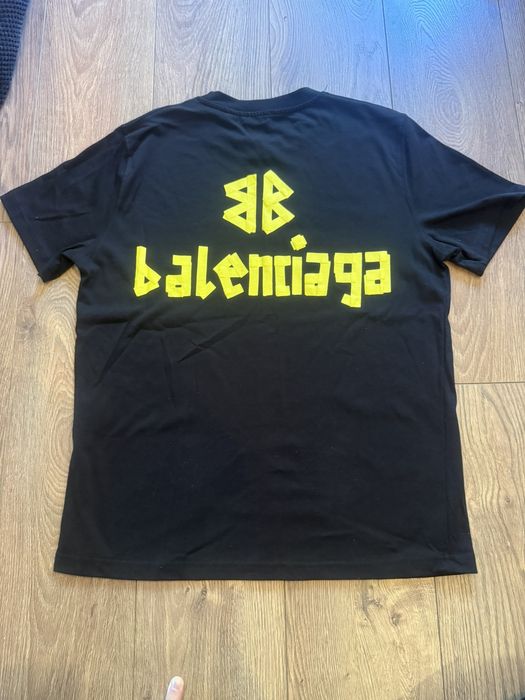 Мъжка тениска Balenciaga S