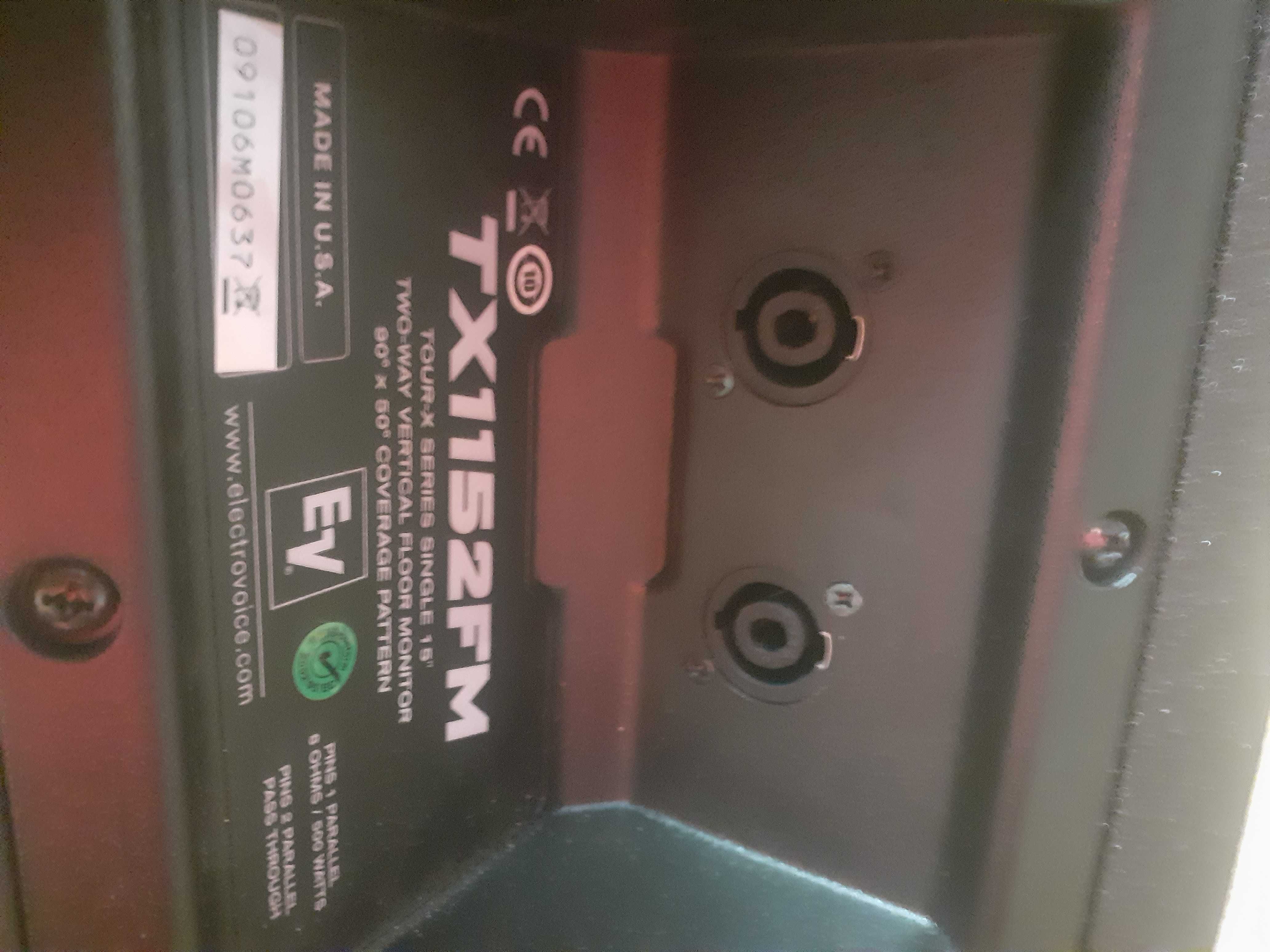 Мониторна колона electrovoice TX1152FM