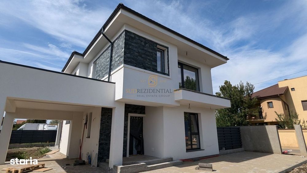 Vanzare teren cu autorizatie, 11 vile exclusiviste, Corbeanca, Ilfov
