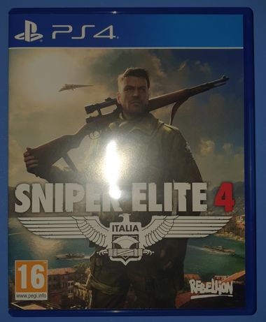 Joc PS4 Sniper Elite 4