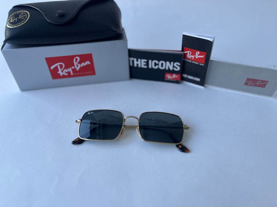Ochelari de soare RAY BAN 1969 Rectangle Noi