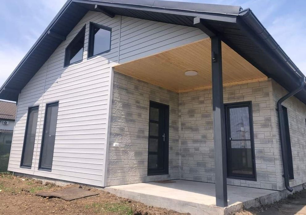 Vând și realizez case modulare