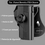 Holster toc pistol Beretta Px4 storm (Politia Romana)