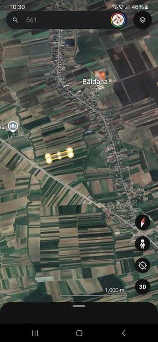 Proprietar vand teren extravilan, Tartasesti-Dambovita, 20.000 mp
