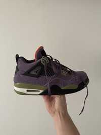 Jordan 4 Canyon Purple