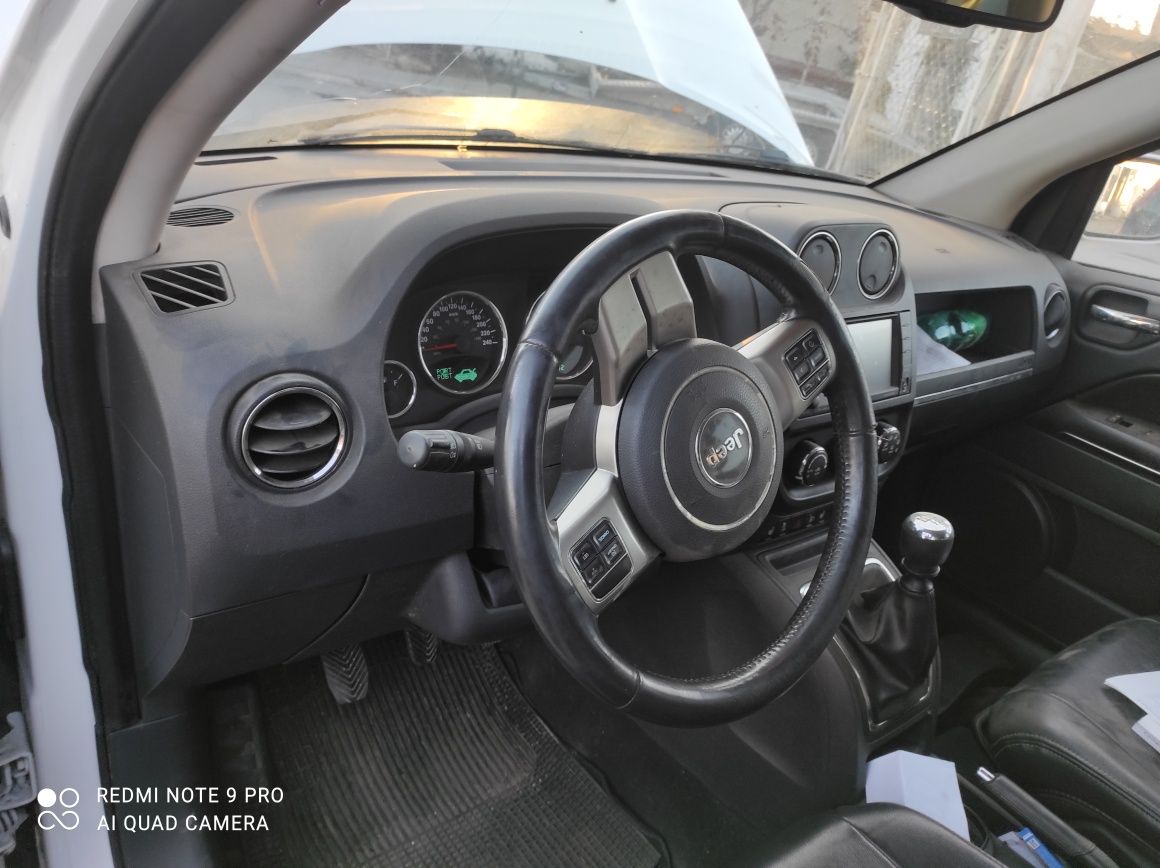 Jeep Compass На Части