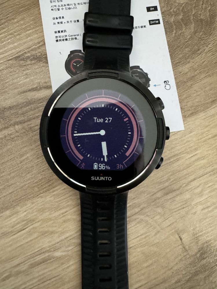 Ceas sport unisex Suunto 9