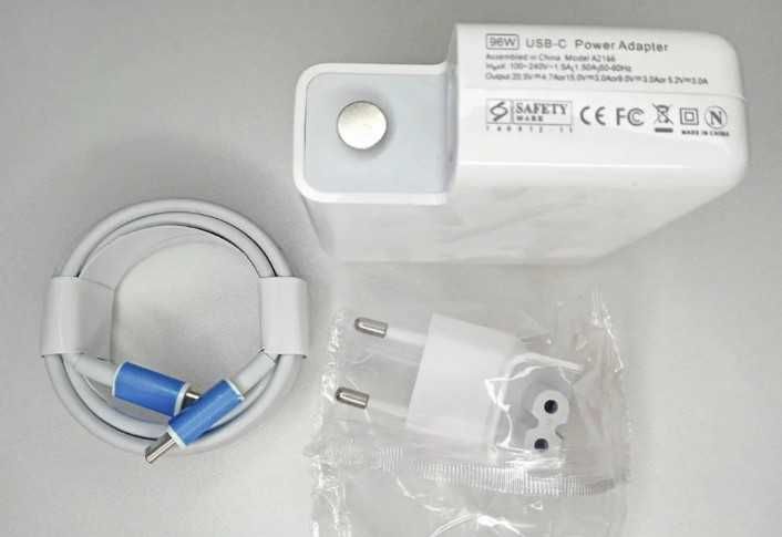 Зарядка Apple 96W iPad MacBook Pro USB-C новый адаптер питания