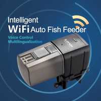 hranitor automat cu wifi pentru acvariu cu pestisori,broscute testoase