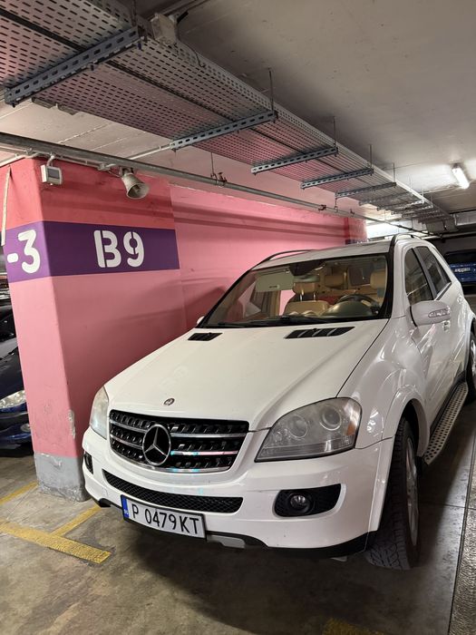 ML 350  AMG газ/бензин