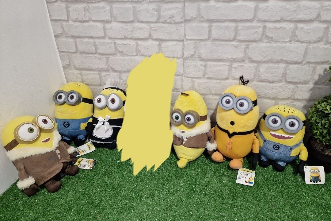 Миньони различни видове Minions