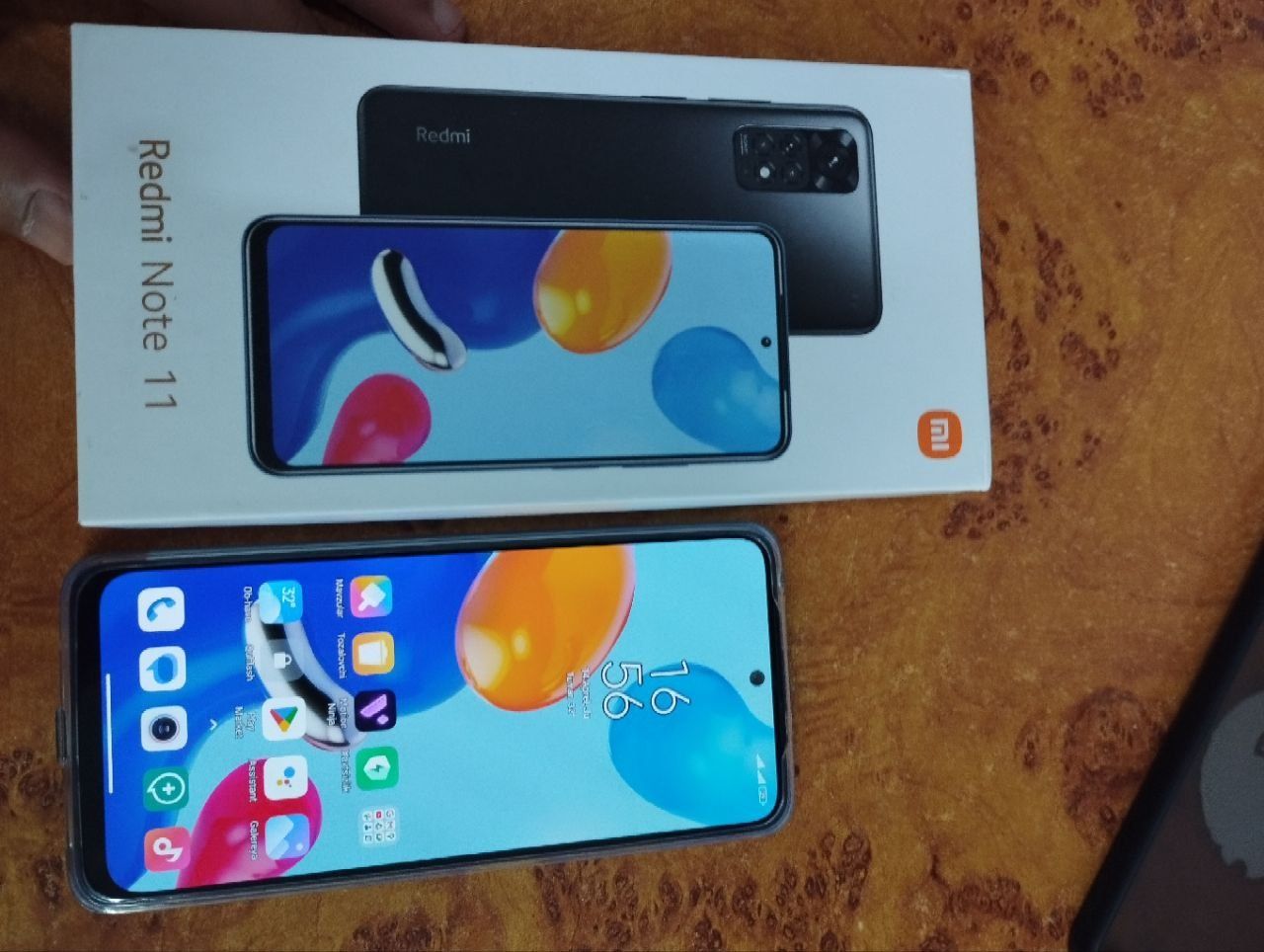 Redmi Not 11 Global versiya 6+2/128 tali