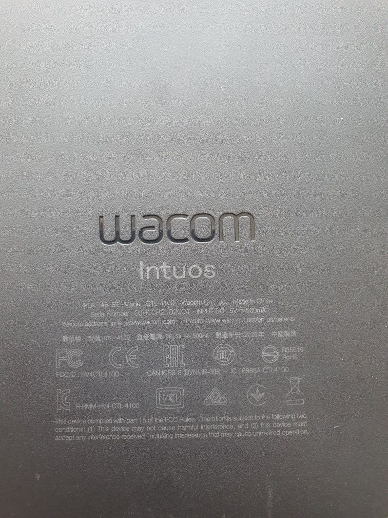 Tableta Grafica Wacom Intuos S CTL-4100