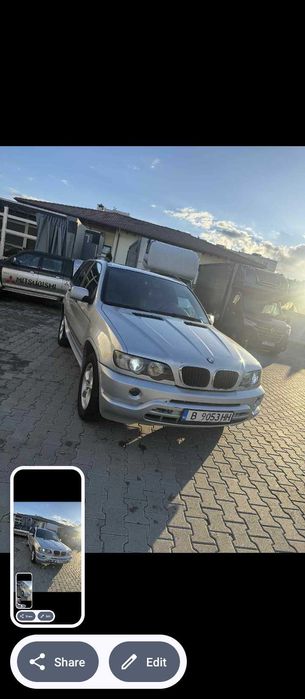 BMW X5 3i мотор добро състояние