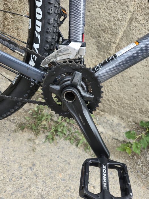 Cannondale trail 29 цола XL рамка 3х9 скорости Куха ос Централно Хидра