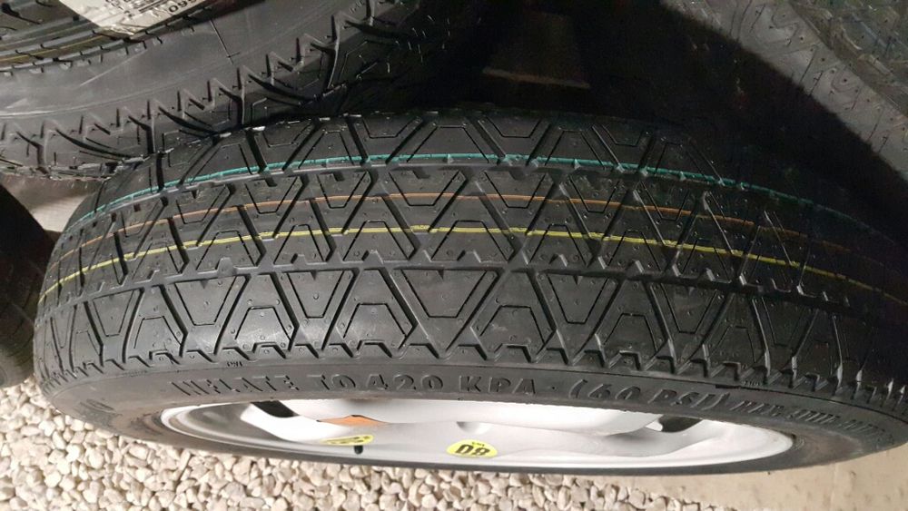 Резервна гума патерица 18цола за бмв G30, G11, G20, F40,F45 5X112 66.6