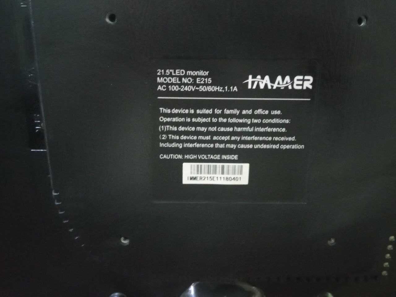 Monitor IMMER E215