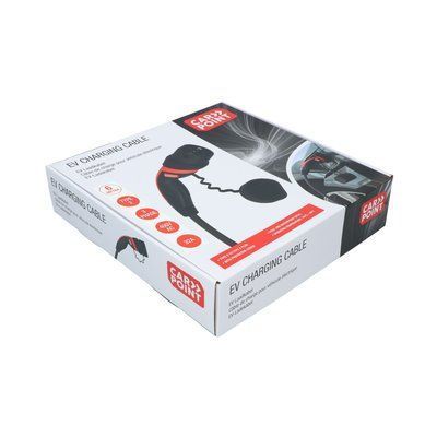 Cablu incarcare masini electrice, CarPoint, Type 2, 32A, 3Ph, 6 metri