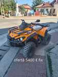 Can Am BRP 650 G2 2018 cu servo schimb cu auto