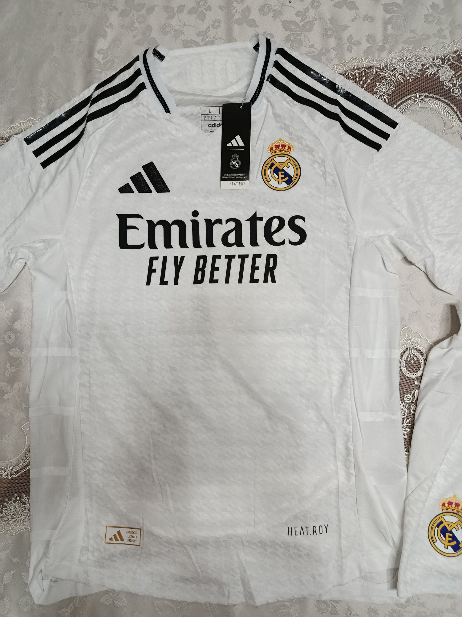 REAL MADRID uy formasi 2024/2025