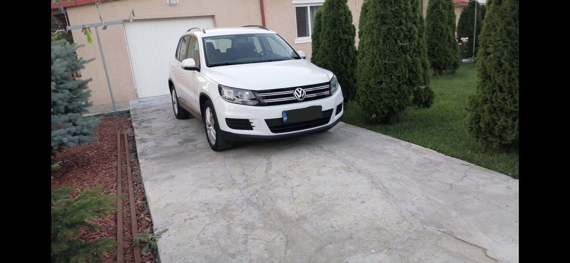 Volkswagen Tiguan, 2.0, blue motion, diesel