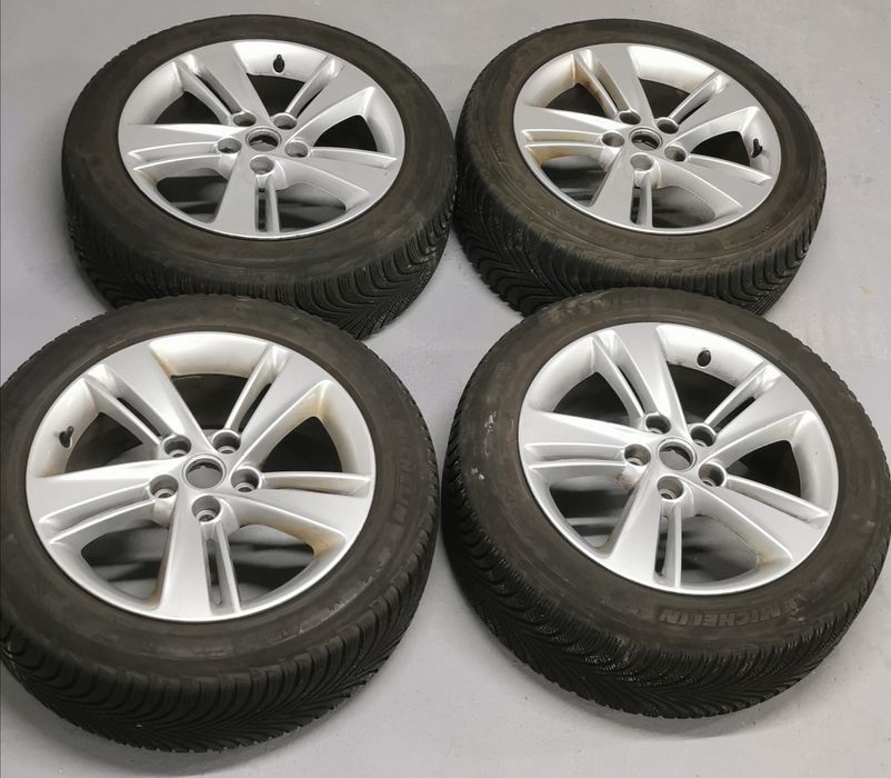Jante originale R17, 5x115 Opel astra J, insignia, zafira