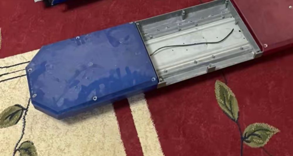 Мигалка стропбаскоп