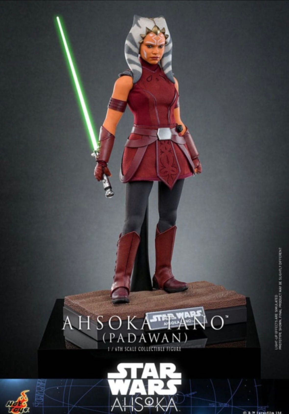 Star Wars Ahsoka Tano 1/6 Hot Toys Фигура Колекция Екшън