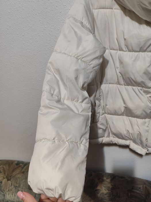 Geaca dama tip puffer, marca Stradivarius, mărimea L