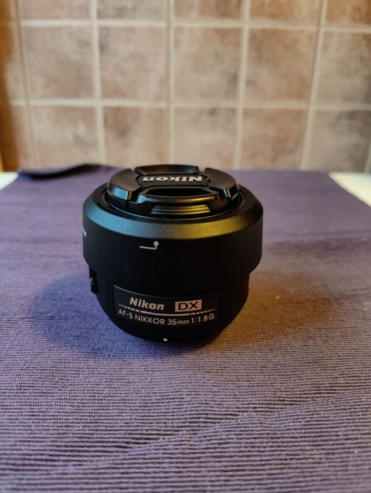 Nikon AF-S DX 35mm f/1.8G