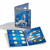 Албум за Евро колекция - от 1 цент до 2 евро - пълен лот