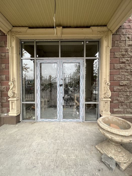 Алюминиевые окна двери и витражей