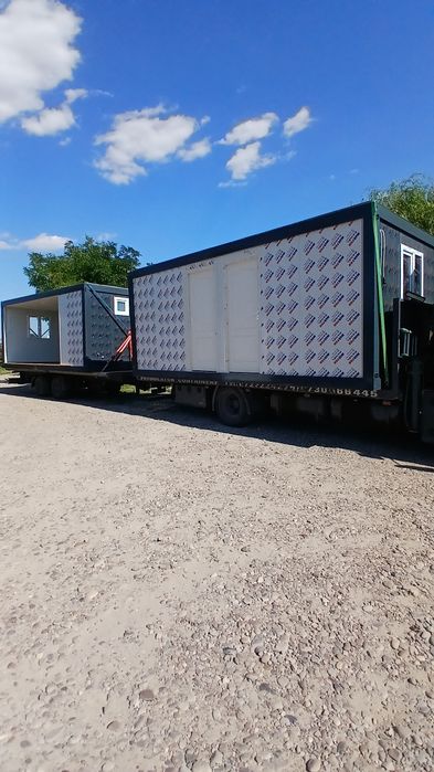 Container modular orice dimensiune și model pe comandă