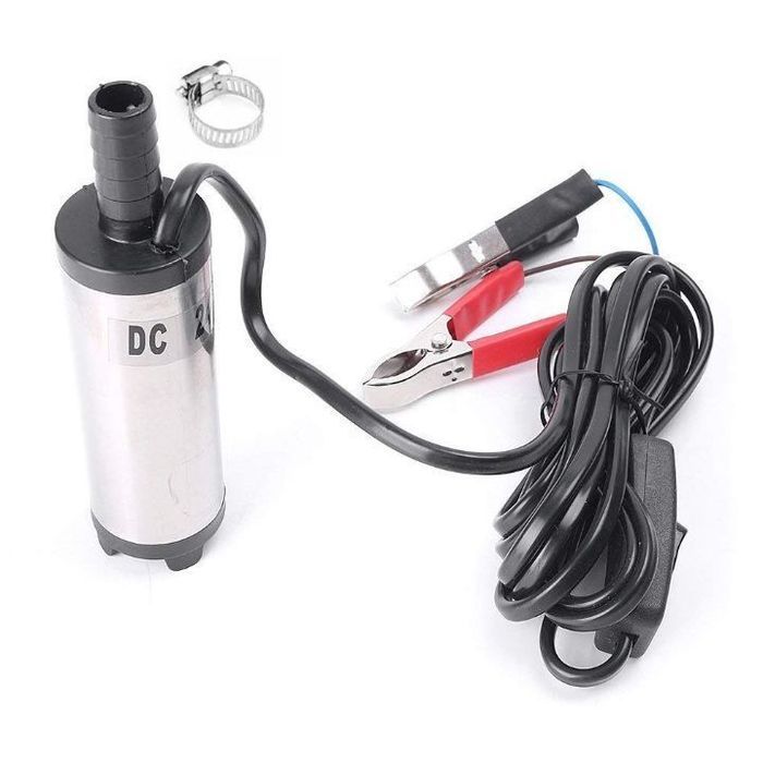 pompa transfer lichid 24v 30l/min sumersibila