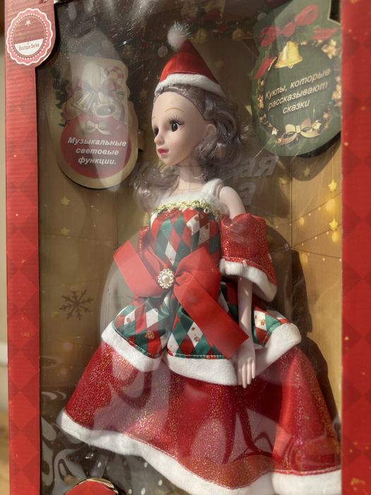 Кукла детская новая в упаковке