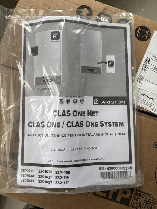 Vand centrala ARISTON CLAS ONE NET/ one system  prin condensare 35 Kw