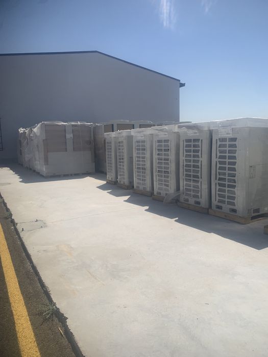 Фанкойлы (fankoyl) и Тепловой насосы (чиллер)