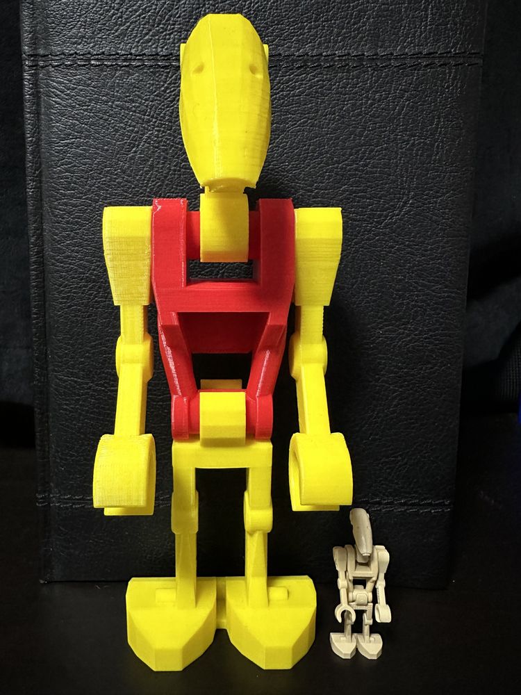 Фигура с модел на Lego Star Wars Droid