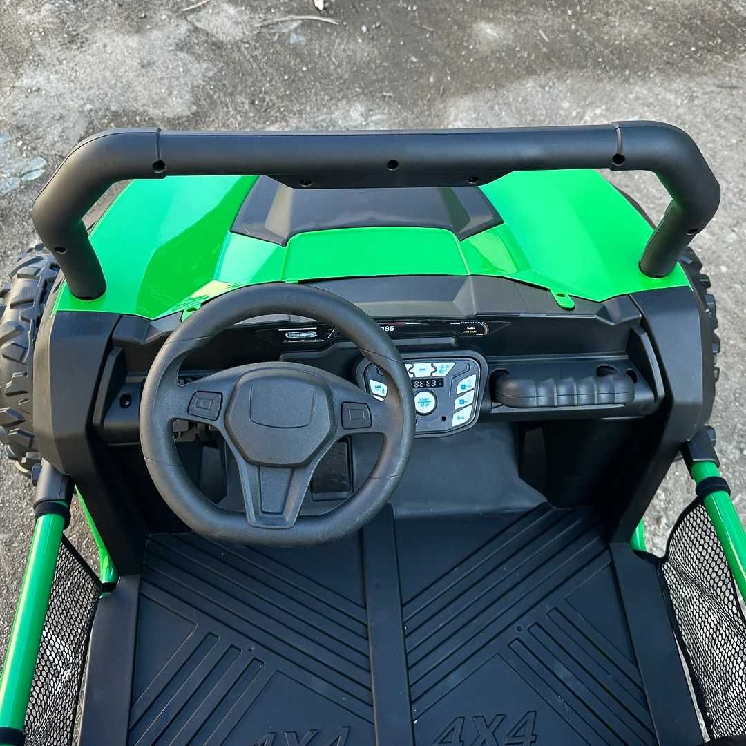 UTV electric pt copii cu 2 locuri, Dune-Buggy V2, 800W, 24V 10Ah NOU